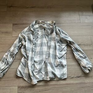 Eddie Bauer classic fit men’s flannel